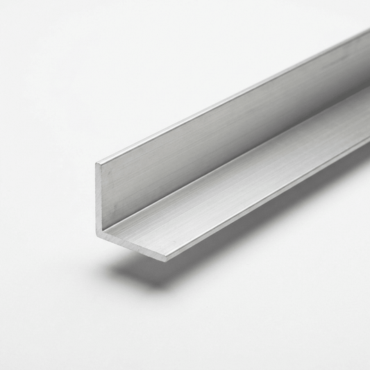 6063 Aluminium Unequal Angle 5m - T6 Architectural L Section - Rackerman
