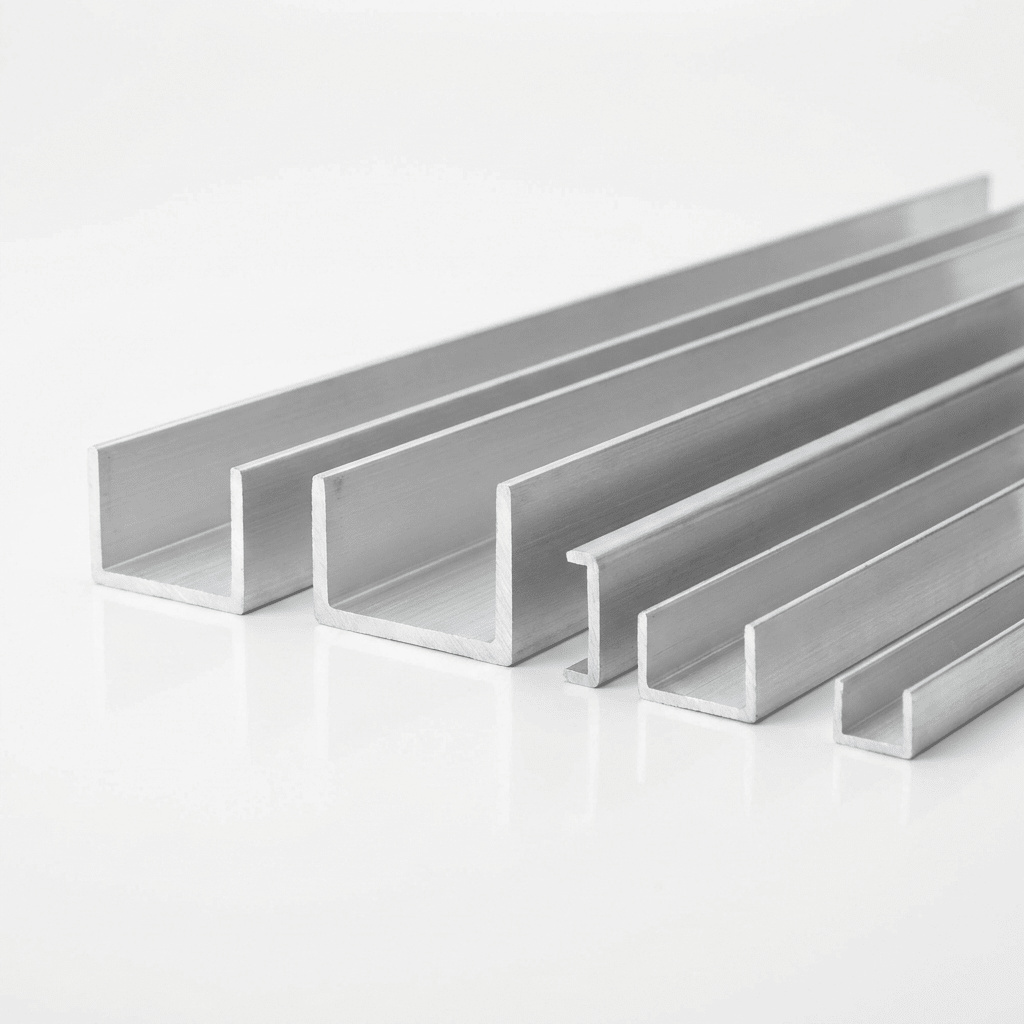 6063 T6 Aluminium Channel Section – 5m Lengths & Cut to Size, U Channel & C Channel Aluminium for Edging, Frames & Fabrication - Rackerman