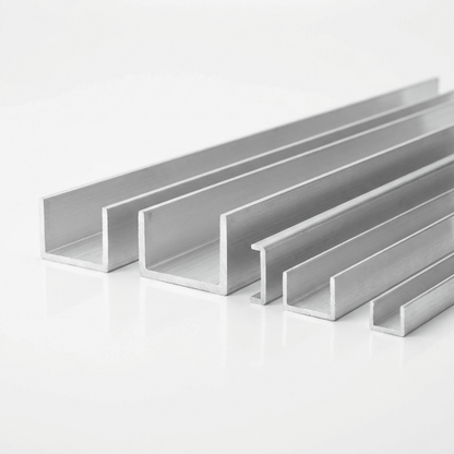6063 T6 Aluminium Channel Section – 5m Lengths & Cut to Size, U Channel & C Channel Aluminium for Edging, Frames & Fabrication - Rackerman