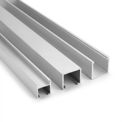 6063 T6 Aluminium Channel Section – 5m Lengths & Cut to Size, U Channel & C Channel Aluminium for Edging, Frames & Fabrication - Rackerman