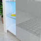 Sideboard Cabinet Cupboard With Matt Body & High Gloss Grey Door with LED Light
