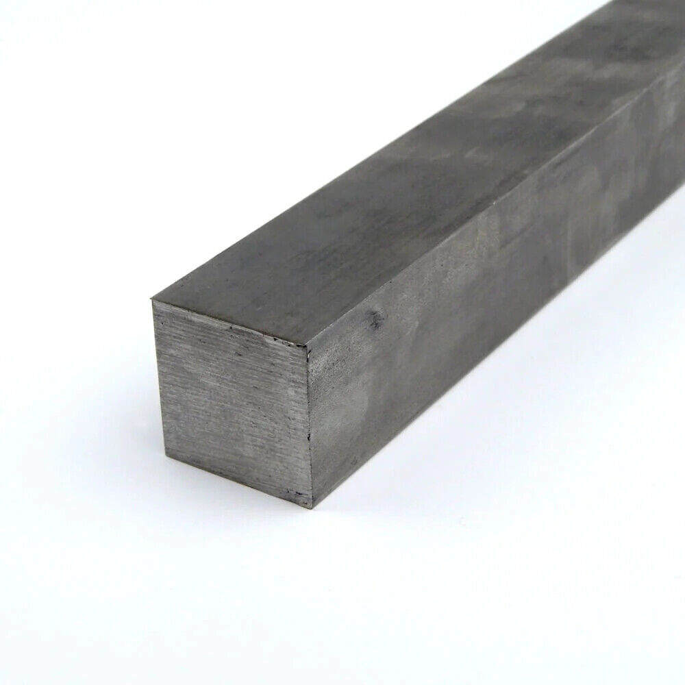 S275 Mild Steel Square Bar - 6m Lengths