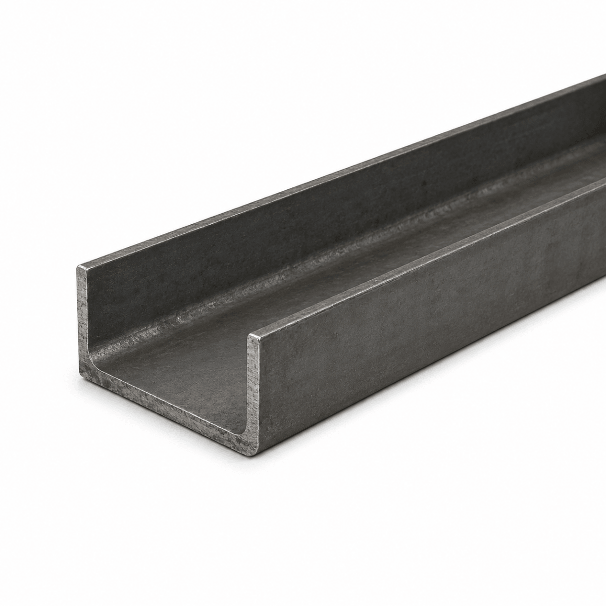 6m Mild Steel Channel S275 – Structural C Channel / U Channel Section - Rackerman