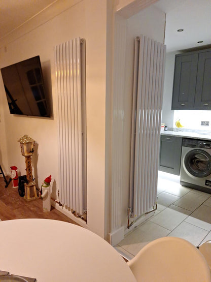 Designer Oval Column Radiator UK | Horizontal + Vertical
