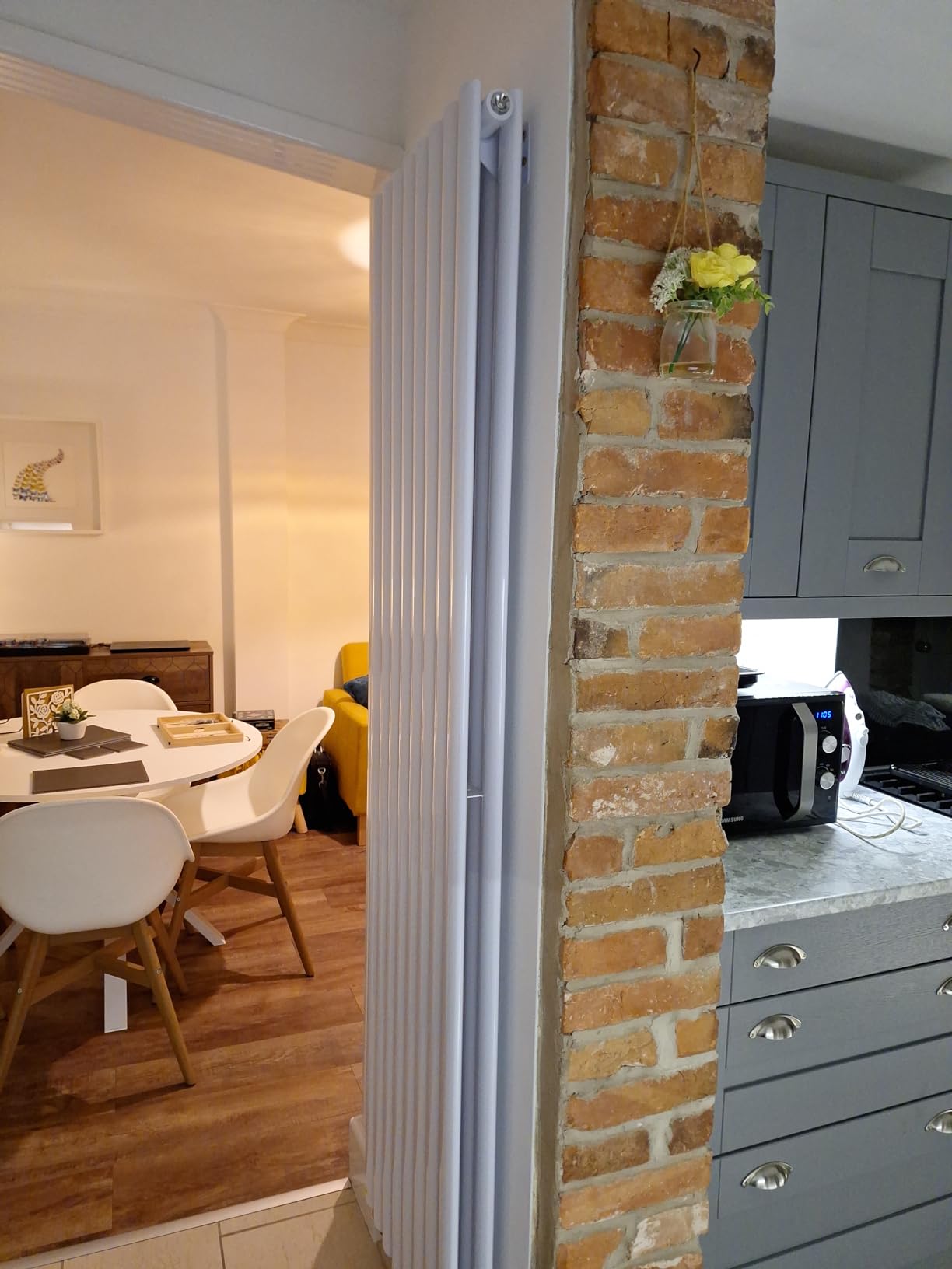 Designer Oval Column Radiator UK | Horizontal + Vertical