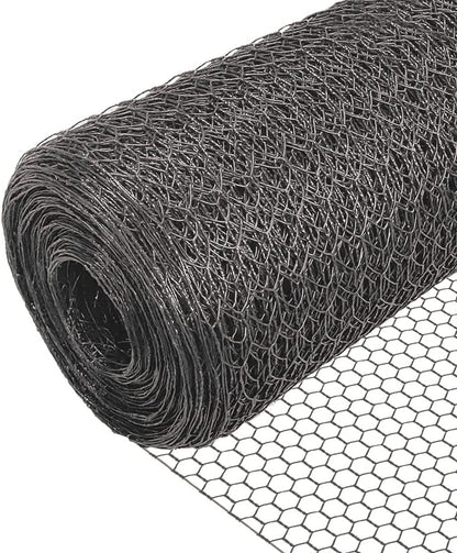 Galvanised Chicken Wire Mesh Roll – Hexagonal Fencing
