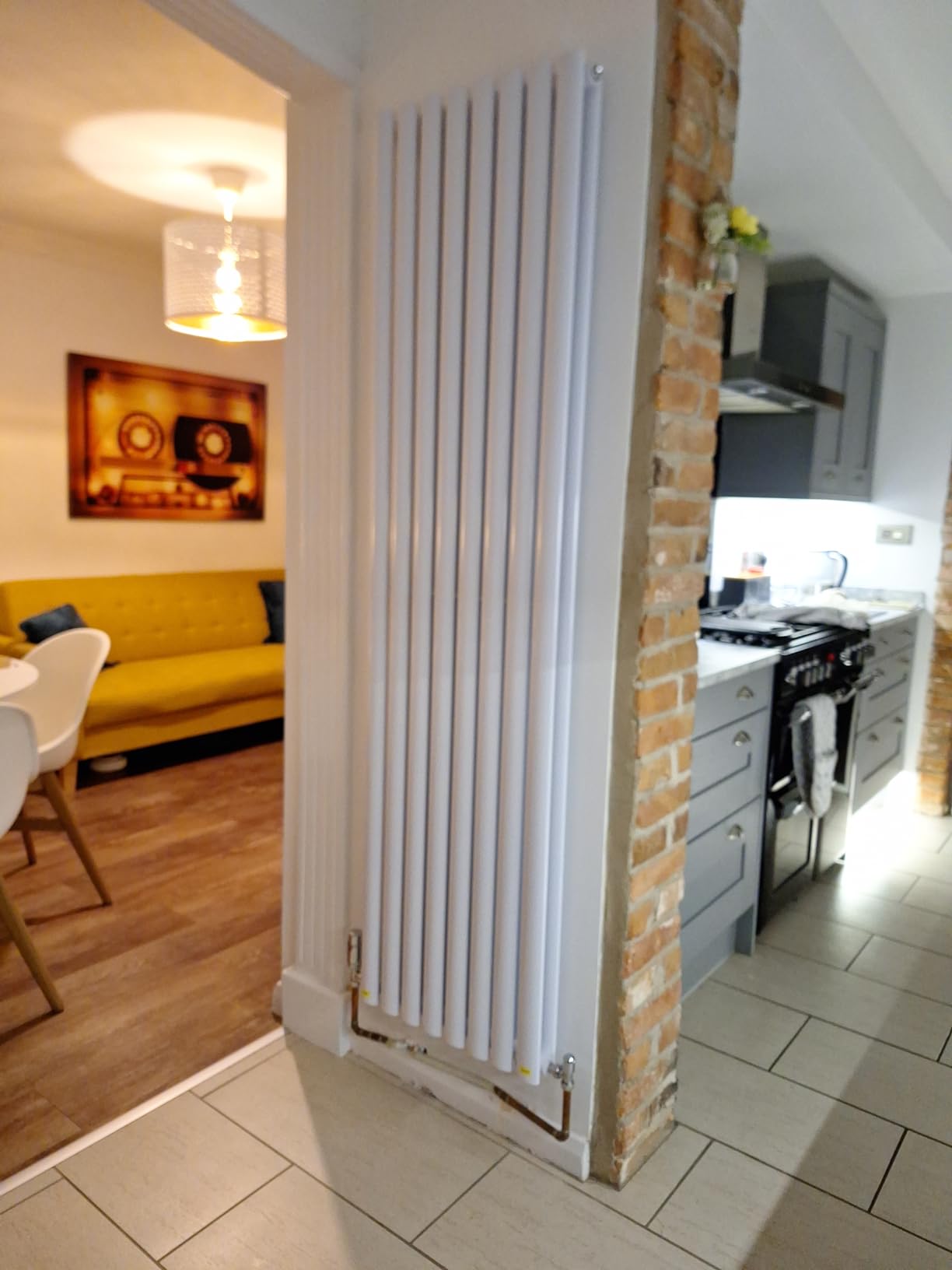 Designer Oval Column Radiator UK | Horizontal + Vertical