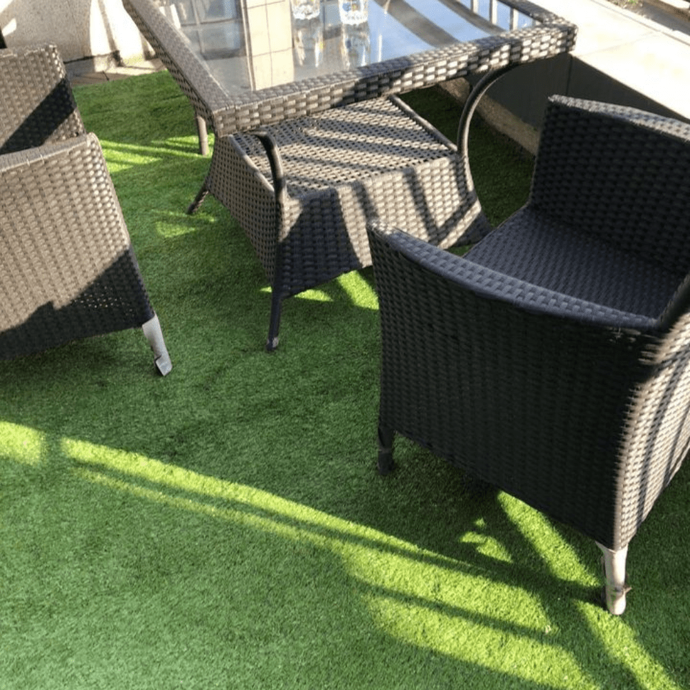 7mm Realistic Artificial Grass - Rackerman