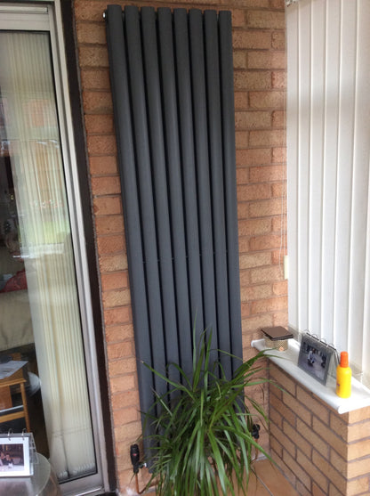 Designer Oval Column Radiator UK | Horizontal + Vertical