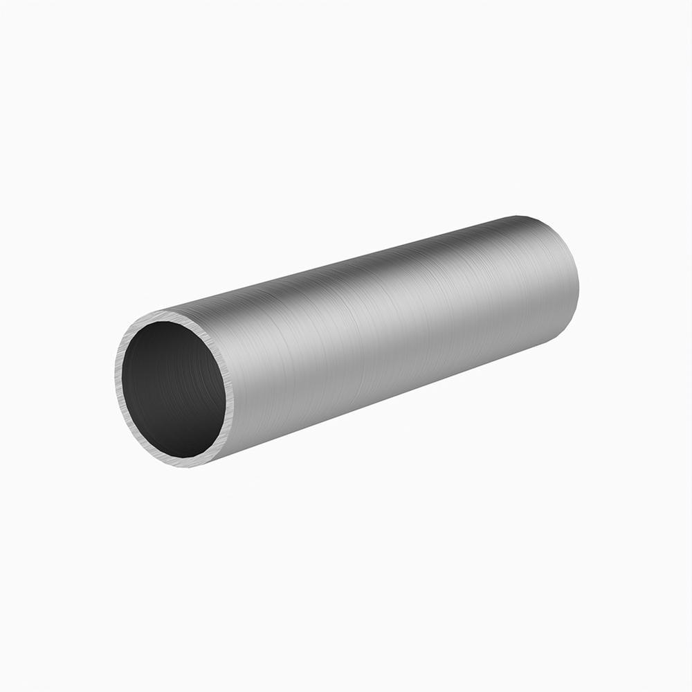 6063 T6 aluminium round tube 5m - architectural-grade aluminium tube