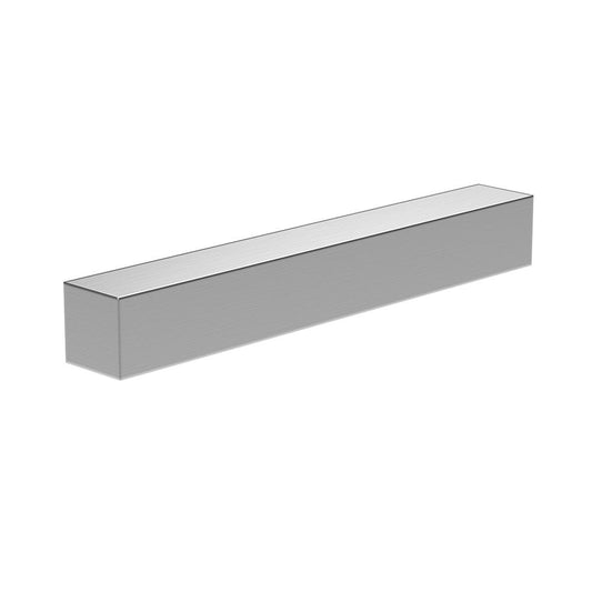 304 stainless steel square bar 3m grade 1.4307 - solid square section