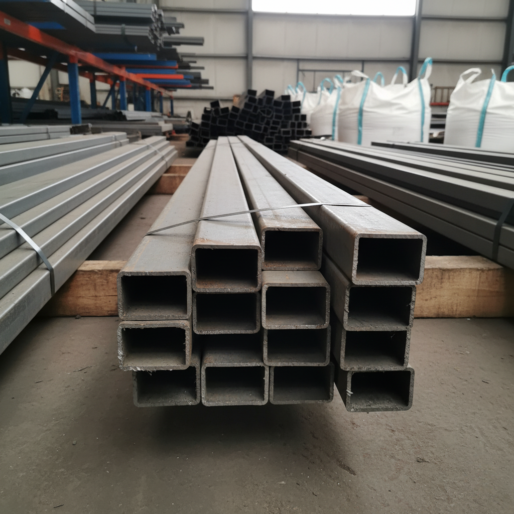 Mild Steel Box/Rectangle Section - 7.5m Lengths