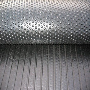 Equestrian rubber stable mat 6ft x 4ft - heavy duty horse stable matting - view 8