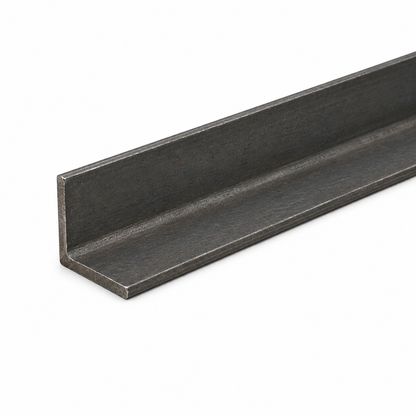 Mild steel angle 6m - S275 equal angle section, 20x20mm to 150x150mm