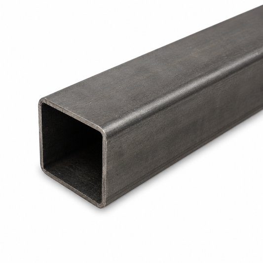 Mild steel box section 7.5m - S235 square hollow section, 20x20mm to 150x150mm
