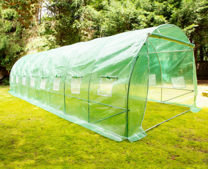 Polytunnel Greenhouse Multiple Sizes