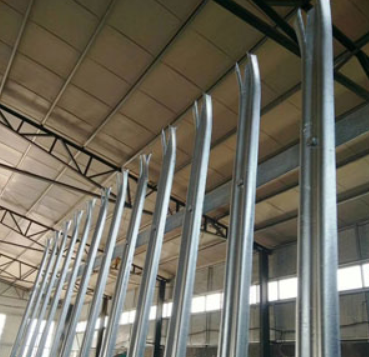 Galvanised Palisade Fencing