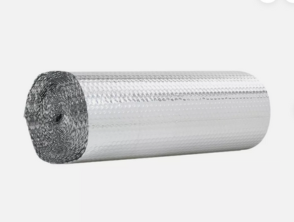 Aluminium Insulation Roll – Double Bubble Foil Reflective Barrier