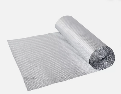 Aluminium Insulation Roll – Double Bubble Foil Reflective Barrier