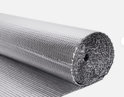 Aluminium Insulation Roll – Double Bubble Foil Reflective Barrier