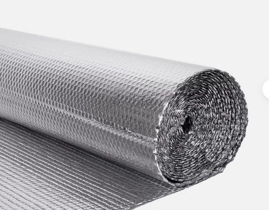 Aluminum Insulation Roll Double Bubble Foil