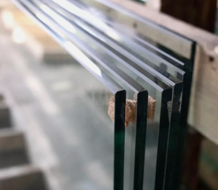 10mm toughened safety glass panel stock sizes and price guide - clear float glass - view 3
