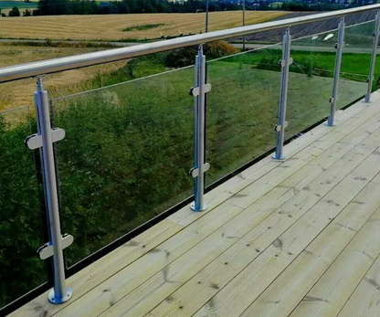 15 mm Toughened Glass Panel – Safety Float Clear