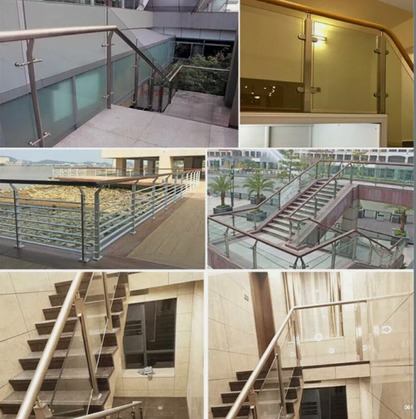 15 mm Toughened Glass Panel – Safety Float Clear