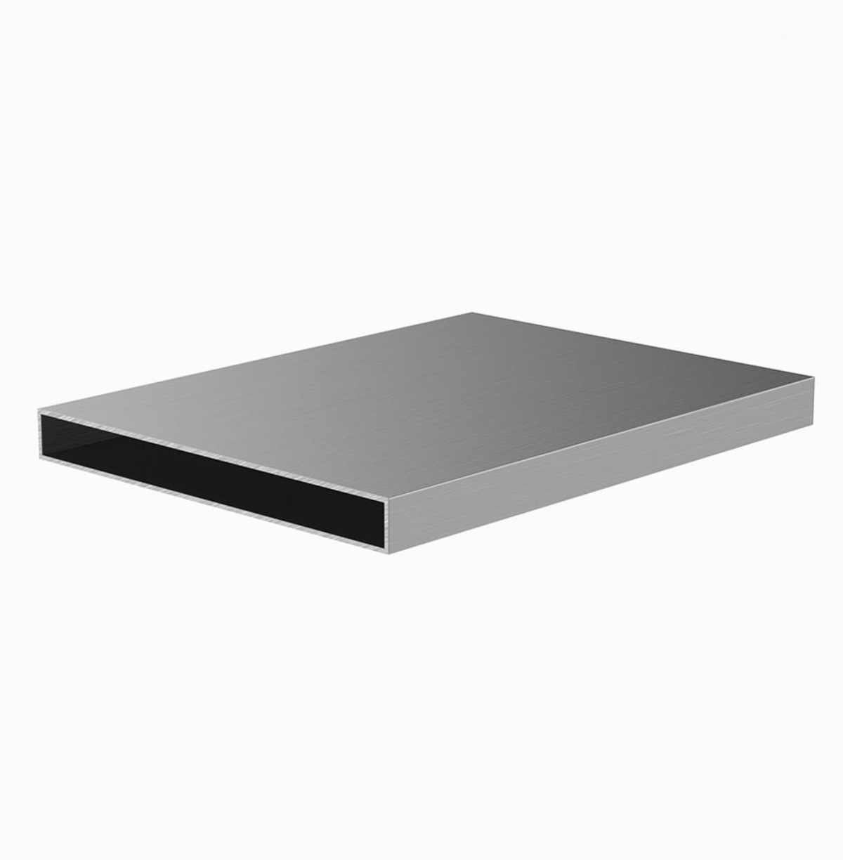 6063 Aluminium Box Rectangle Section - 5m Lengths