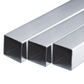 6063 Aluminium Box Rectangle Section - 5m Lengths
