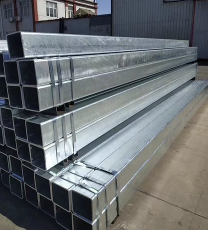 6063 Aluminium Box & Rectangle Section – 5 m Lengths