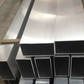 6063 Aluminium Box Rectangle Section - 5m Lengths