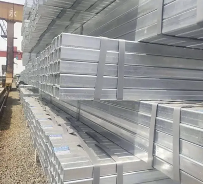 Galvanised Steel Box & Rectangle Section – 6 m Lengths