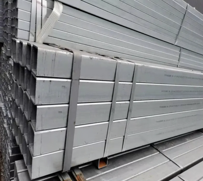 Galvanised Steel Box & Rectangle Section – 6 m Lengths