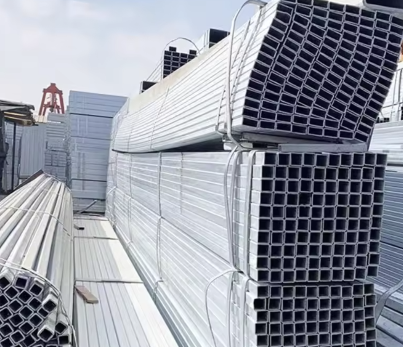 ERW Steel Box Rectangle Section - 6m Lengths