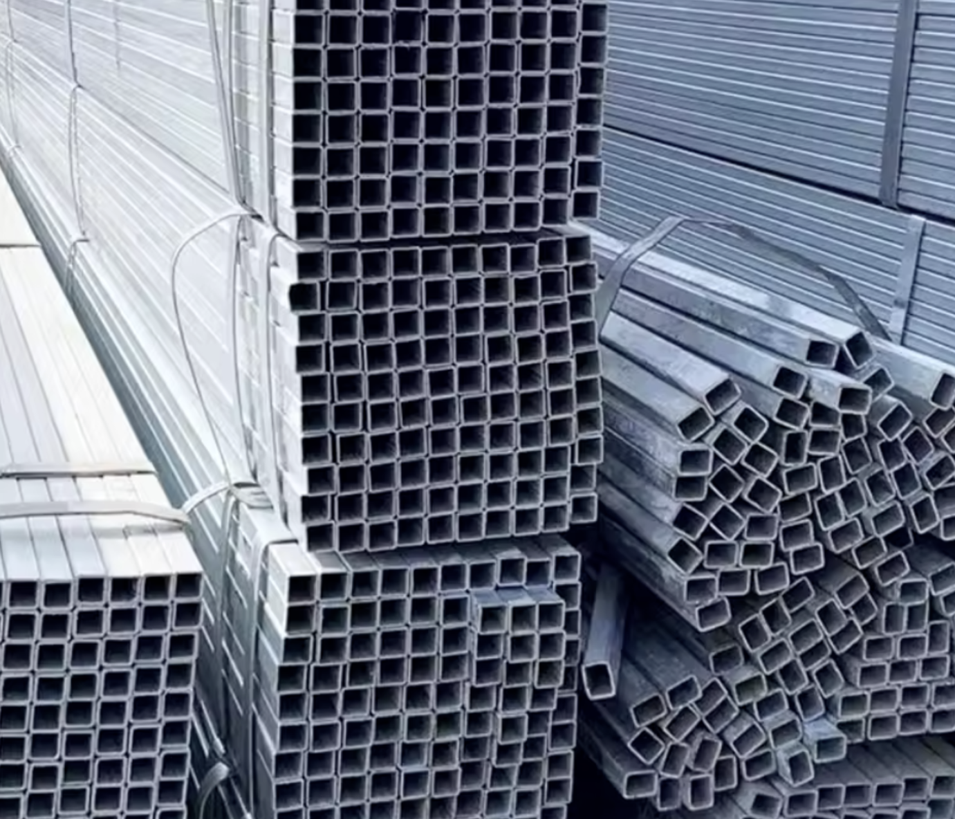 ERW Steel Box Rectangle Section - 6m Lengths