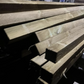 Green Treated Square Top Wooden Fence Post