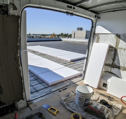 Polystyrene Insulation Sheets UK | 25–100mm EPS Boards