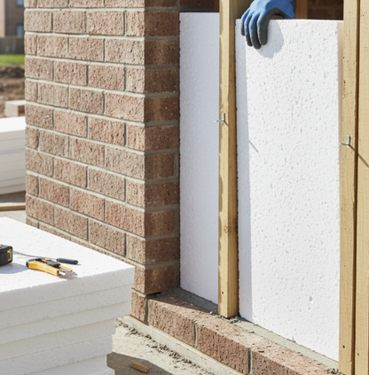 Polystyrene Insulation Sheets UK | 25–100mm EPS Boards
