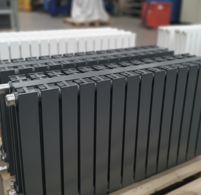 Flat Panel Radiators – Horizontal & Vertical Designer Radiator