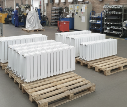 Flat Panel Radiators – Horizontal & Vertical Designer Radiator