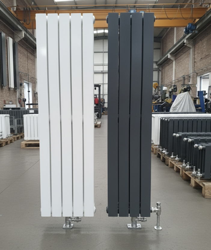 Flat Panel Radiators – Horizontal & Vertical Designer Radiator