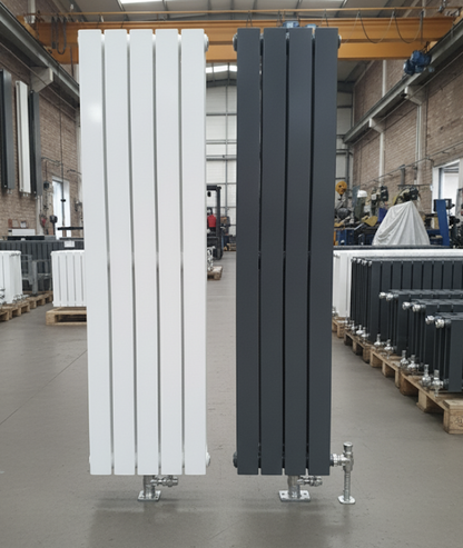 Flat Panel Radiators – Horizontal & Vertical Designer Radiator