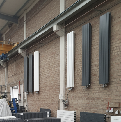 Flat Panel Radiators – Horizontal & Vertical Designer Radiator