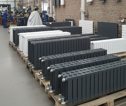 Flat Panel Radiators – Horizontal & Vertical Designer Radiator