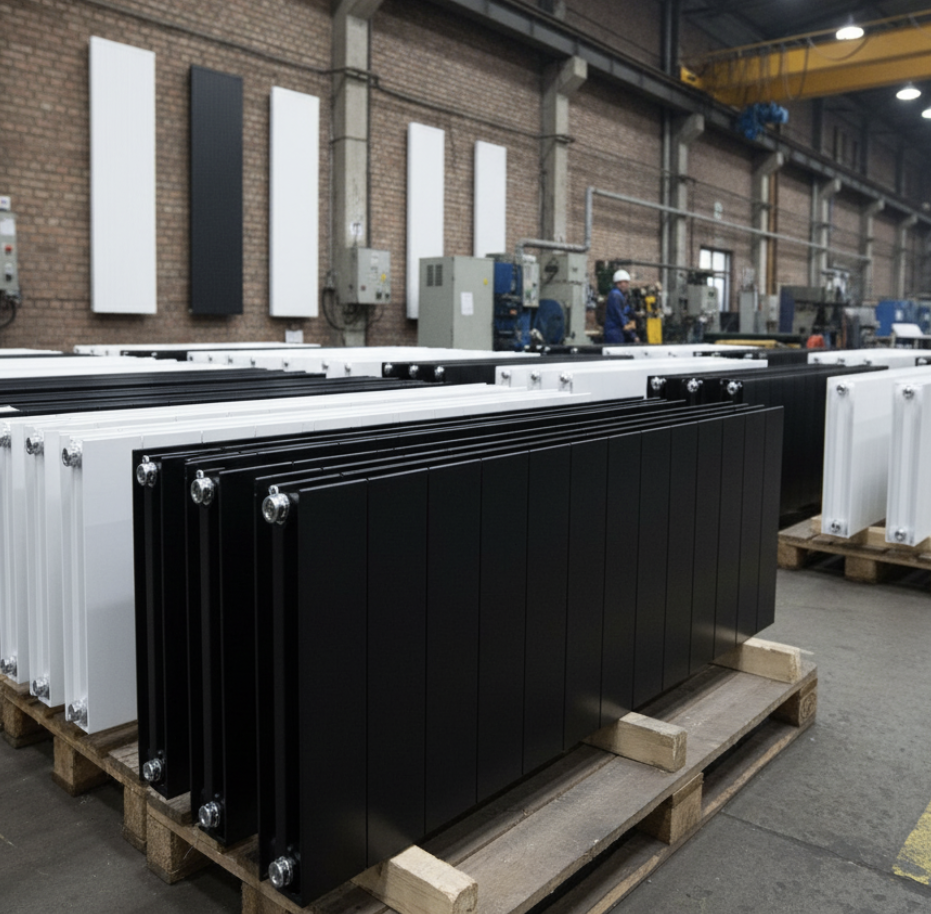 Flat Panel Radiators – Horizontal & Vertical Designer Radiator