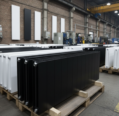 Flat Panel Radiators – Horizontal & Vertical Designer Radiator