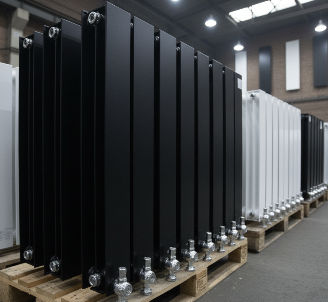 Flat Panel Radiators – Horizontal & Vertical Designer Radiator