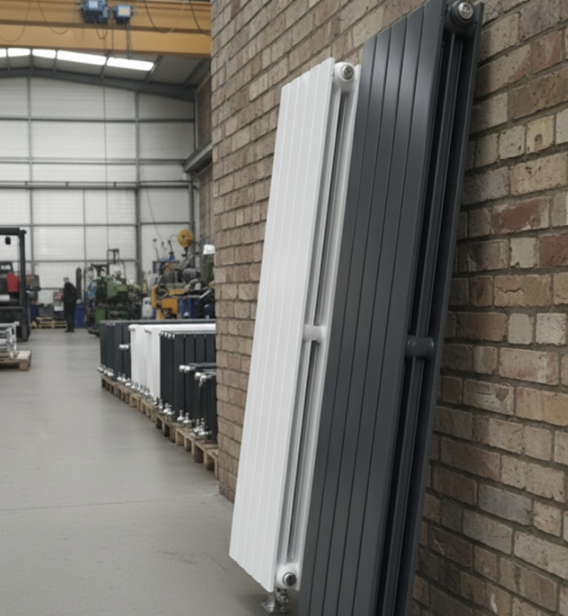 Flat Panel Radiators – Horizontal & Vertical Designer Radiator