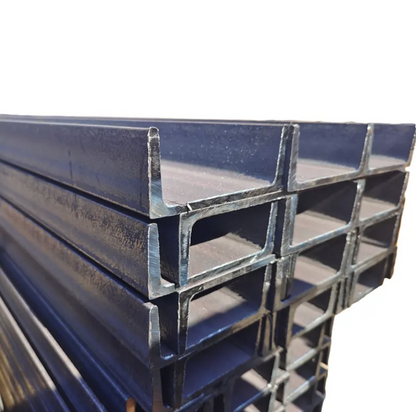 6 m Mild Steel Channel S275 – Structural C / U Section